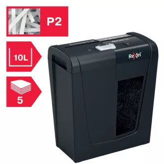 REXEL uničevalnik Secure S5