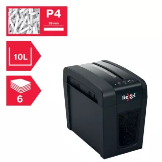 REXEL uničevalnik Secure X6-SL