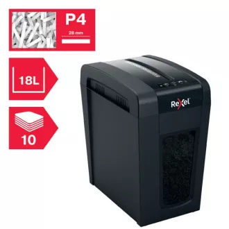 REXEL uničevalnik Secure X10-SL
