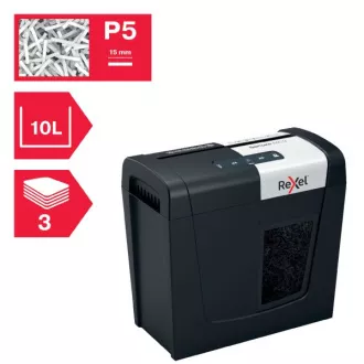 REXEL uničevalnik Secure MC3