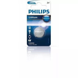 Baterija Philips CR2025 - 1 kos Baterija Philips CR2025 - 1 kos