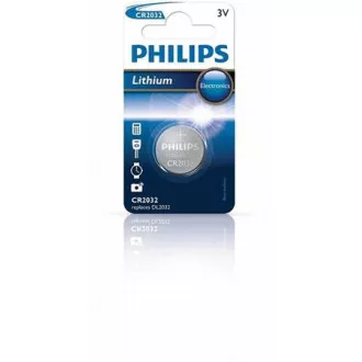 Baterija Philips CR2032 - 1 kos