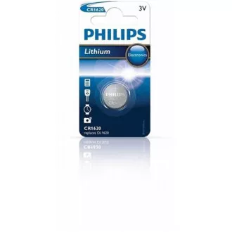Baterija Philips CR1620 - 1 kos