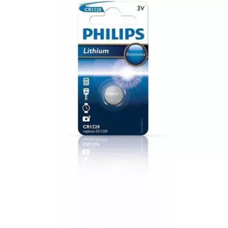 Baterija Philips CR1220 - 1 kos