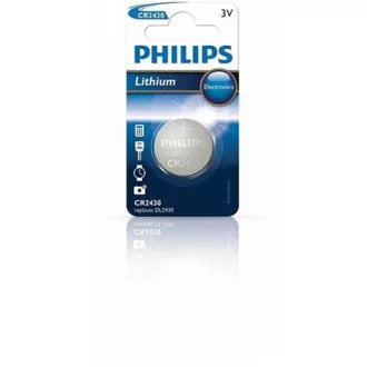 Baterija Philips CR2430 - 1 kos