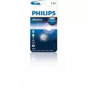 Philipsova gumbna baterija A76, alkalna - 1 kos (LR44)