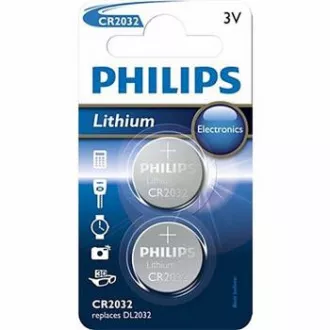 Philipsove baterije CR2032 - 2 kosa Philipsove baterije CR2032 - 2 kosa