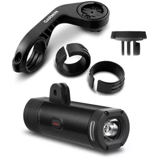 Garmin Varia UT800 Sprednja prilagodljiva luč za kolo, pritrditev na krmilo
