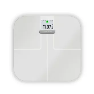 Garmin Index S2 White - Pametna tehtnica (bela)