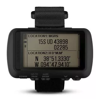 Pametna ura Garmin D2 Air X10, črna Aviator