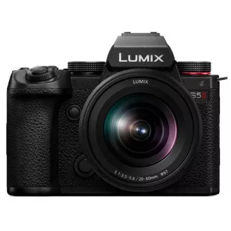 Panasonic Lumix DC-S5 Mark II   Lumix S 20-60 mm f/3,5-5,6 Macro O.I.S. 24,2 Mpx, črna
