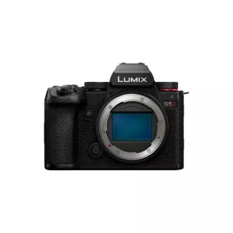 Panasonic Lumix DC-S5 Mark II   Lumix S 20-60 mm f/3,5-5,6 Macro O.I.S. 24,2 Mpx, črna