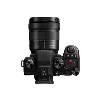 Panasonic Lumix DC-S5 Mark II   Lumix S 20-60 mm f/3,5-5,6 Macro O.I.S. 24,2 Mpx, črna