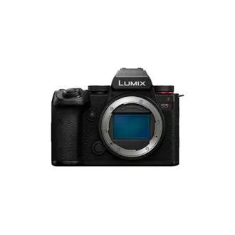 Panasonic Lumix DC-S5 Mark II   Lumix S 20-60 mm f/3,5-5,6 Macro O.I.S. 24,2 Mpx, črna