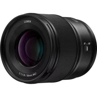Panasonic Lumix DC-S5 Mark II   Lumix S 20-60 mm f/3.5-5.6 Macro O.I.S.   Lumix S 50 mm f/1.8 DSLM, 24,2 Mpx, črna