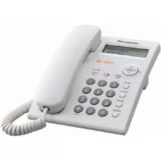Panasonic KX-TSC11FXW - enovrstični telefon, bel Panasonic KX-TSC11FXW - enovrstični telefon, bel