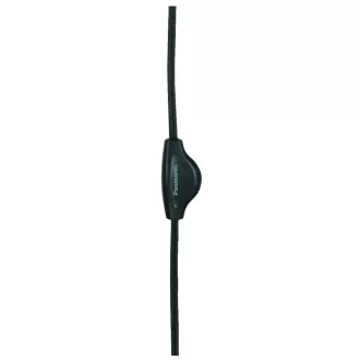 Panasonic RP-HT090E-H, žične slušalke, za ušesa, 3,5 mm priključek, 6,3 mm priključek, 5 m kabel, nadzor glasnosti, sive barve