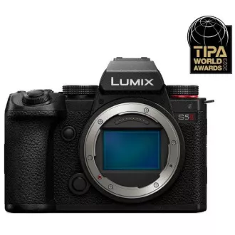 Panasonic Lumix DC-S5 Mark II telo, 24,2 Mpx, črno