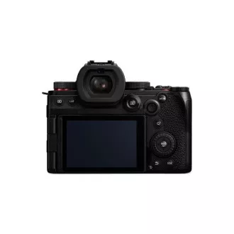Panasonic Lumix DC-S5 Mark II telo, 24,2 Mpx, črno