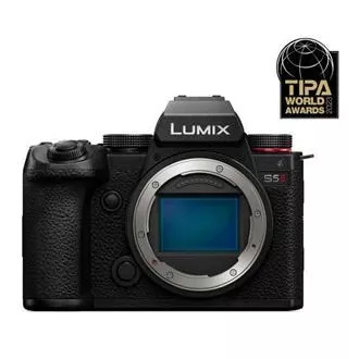 Panasonic Lumix DC-S5 Mark II telo, 24,2 Mpx, črno
