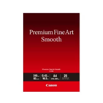 Canon Premium FineArt Smooth A4 25 listov