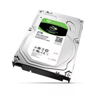 Seagate BarraCuda 3,5" HDD, 2TB, 3,5", SATAIII, 256 MB predpomnilnika, 7.200 vrt/min