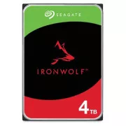 Seagate IronWolf, trdi disk NAS, 4 TB, 3,5", SATAIII, 256 MB predpomnilnika, 5400 vrt/min