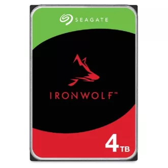 Seagate IronWolf, trdi disk NAS, 4 TB, 3,5", SATAIII, 256 MB predpomnilnika, 5400 vrt/min
