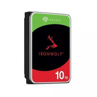 Seagate IronWolf, trdi disk NAS, 10 TB, 3,5", SATAIII, 256 MB predpomnilnika, 7.200 vrt/min