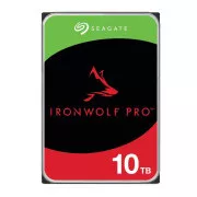 Seagate IronWolf PRO, trdi disk NAS, 10 TB, 3,5", SATAIII, 256 MB predpomnilnika, 7.200 vrt/min