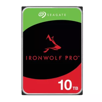 Seagate IronWolf PRO, trdi disk NAS, 10 TB, 3,5", SATAIII, 256 MB predpomnilnika, 7.200 vrt/min
