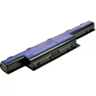 2-polnilna baterija za ACER Aspire/eMachine/EasyNote/TravelMate Li-ion (6 celic), 11,1 V, 5200 mAh 2-polnilna baterija za ACER Aspire/eMachine/EasyNote/TravelMate Li-ion (6 celic), 11,1 V, 5200 mAh