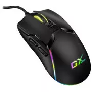 Genius GX Gaming Scorpion M700, Miška, igralna, žična, optična, 800-7200DPI, 6 gumbov, RGB osvetlitev, USB, črna