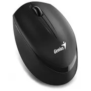 Genius NX-7009 Miška, brezžična, optična, 1200DPI, 3 gumbi, senzor Blue-Eye, USB, črna