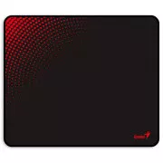 Genius G-Pad 230S Podloga za miško, 230 × 190 × 2,5 mm, črno-rdeča