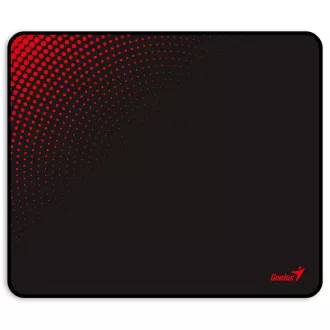 Genius G-Pad 230S Podloga za miško, 230 × 190 × 2,5 mm, črno-rdeča