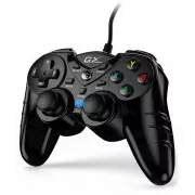 Genius GX Gaming GX-17UV, igralna ploščica, žična, vibracijska, za PC in PS3, USB, črna