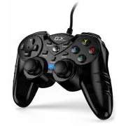 Genius GX Gaming GX-17UV, igralna ploščica, žična, vibracijska, za PC in PS3, USB, črna - Razpakirano