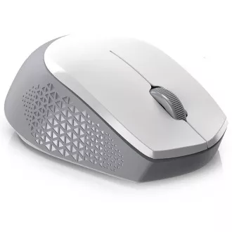 Genius NX-8000S BT, miška, brezžična, 1200DPI, 3 gumbi, Bluetooth, USB 2,4 GHz, belo-siva