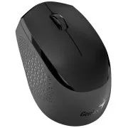 Genius NX-8000S BT, miška, brezžična, 1200DPI, 3 gumbi, Bluetooth, USB 2,4 GHz, črno-siva