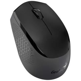 Genius NX-8000S BT, miška, brezžična, 1200DPI, 3 gumbi, Bluetooth, USB 2,4 GHz, črno-siva
