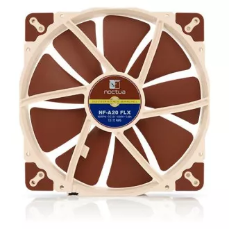 Noctua NF-A20-FLX, 200x200x30 mm, 3-pinski, 800 vrtljajev na minuto