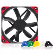 Noctua NF-S12A PWM chromax.black.swap, 120x120x25 mm, 4-pinski PWM, 1200 vrt/min