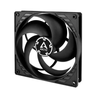 Arctic P14 PWM PST CO, 140x140x25 mm ventilator, črn, 4-pinski