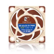 Noctua NF-A4x20 5V PWM, 40x40x20mm, 4-pin, 5000 vrt/min
