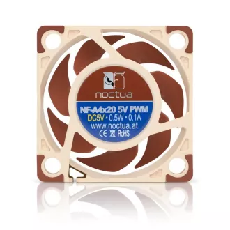 Noctua NF-A4x20 5V PWM, 40x40x20mm, 4-pin, 5000 vrt/min
