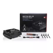 Noctua NH-L9i chromax.black, Intel LGA1150, LGA1151, LGA1155, LGA1156, AMD AM4 z NM-AM4-L9aL9i