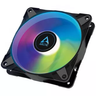 ARCTIC P14 PWM PST A-RGB 0dB, 140x140x27 mm ventilator, črn, 4-pinski
