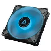 ARCTIC P14 PWM PST RGB 0dB, 140x140x27 mm ventilator, črn, 4-pin