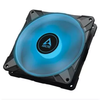 ARCTIC P14 PWM PST RGB 0dB, 140x140x27 mm ventilator, črn, 4-pin